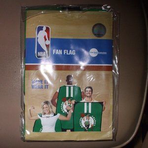 Boston Celtics Fan Flag